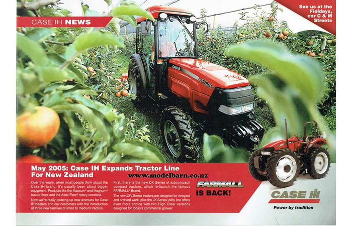 Case-IH News Magazine 2005