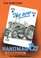 Hanomag R22 Tractor Brochure-other-brochures-Model Barn