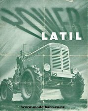 Latil H.11 TL10 Tractor Brochure-other-brochures-Model Barn