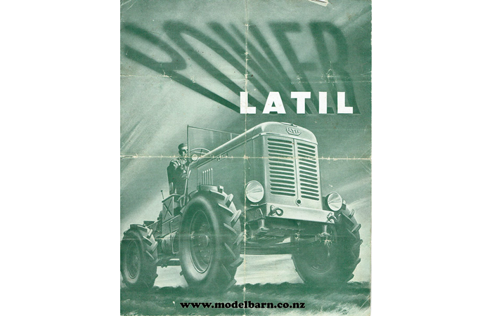 Latil H.11 TL10 Tractor Brochure