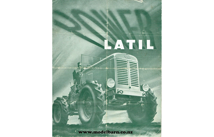 Latil H.11 TL10 Tractor Brochure