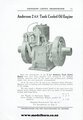 Anderson 2HP Tank Cooled Oil Engine Brochure