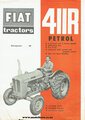 Fiat 411R Tractor Brochure