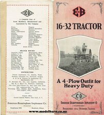 Emerson-Brantingham 16-32 Tractor Brochure 1920s-other-brochures-Model Barn