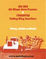Big Bud Tractors & Friggstad Scarifiers Brochure 1977