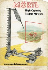 Mortl Mid Mounted Tractor Mowers Brochure 1955-other-brochures-Model Barn