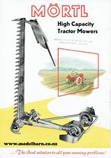 Mortl Mid Mounted Tractor Mowers Brochure 1955-other-brochures-Model Barn