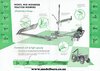 Mortl Mid Mounted Tractor Mowers Brochure 1955