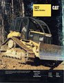 Caterpillar 527 Cable Skidder Brochure 1996