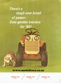 Case New Lawn & Garden Tractors Brochure 1966