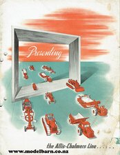 Allis-Chalmers Construction Full Line Catalogue Brochure 1950s-other-brochures-Model Barn