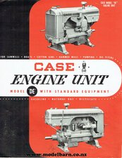 Case DE Engine Unit Brochure 1948-case-Model Barn