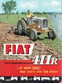Fiat 411R Tractor Brochure