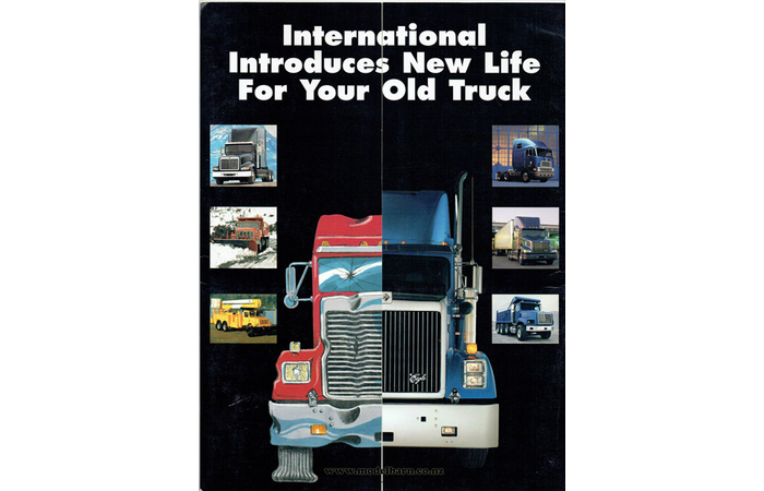 International Truck Glider Kit Brochure