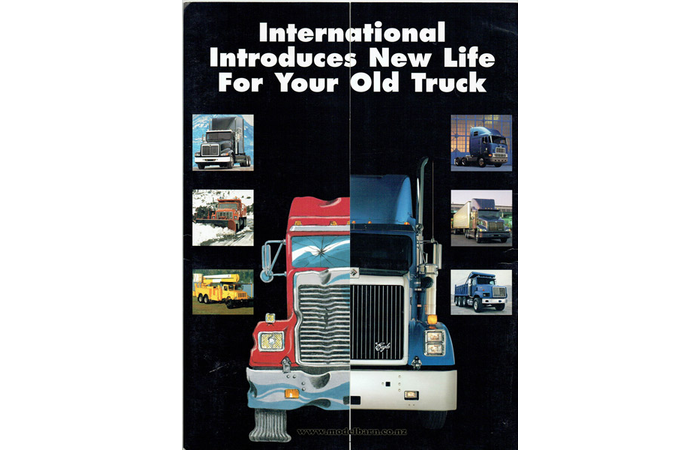 International Truck Glider Kit Brochure