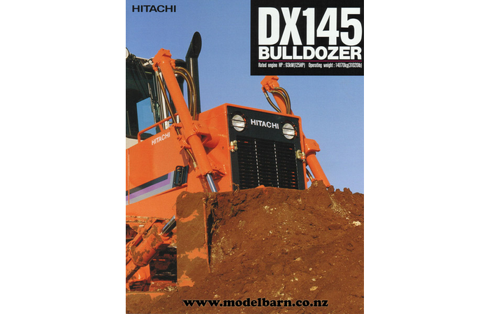 Hitachi DX145 Bulldozer Brochure