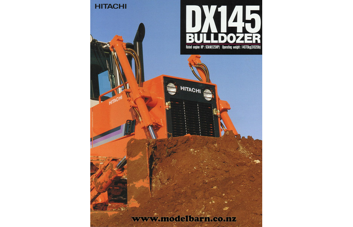 Hitachi DX145 Bulldozer Brochure