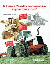 Case 2470 & 2670 Tractors Brochure 1974-case-Model Barn