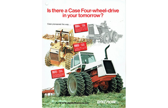Case 2470 & 2670 Tractors Brochure 1974