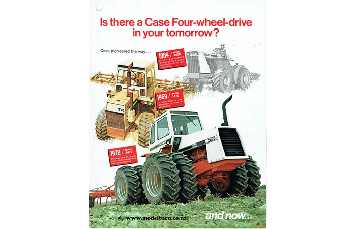 Case 2470 & 2670 Tractors Brochure 1974