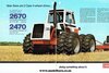 Case 2470 & 2670 Tractors Brochure 1974