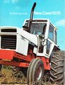 Case 1570 Agri King Tractor Brochure 1976
