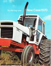Case 1570 Agri King Tractor Brochure 1976-case-Model Barn