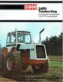 Case 2470 Traction King Tractor Brochure 1977