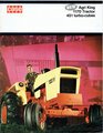 Case 1170 Agri King Tractor Brochure 1971