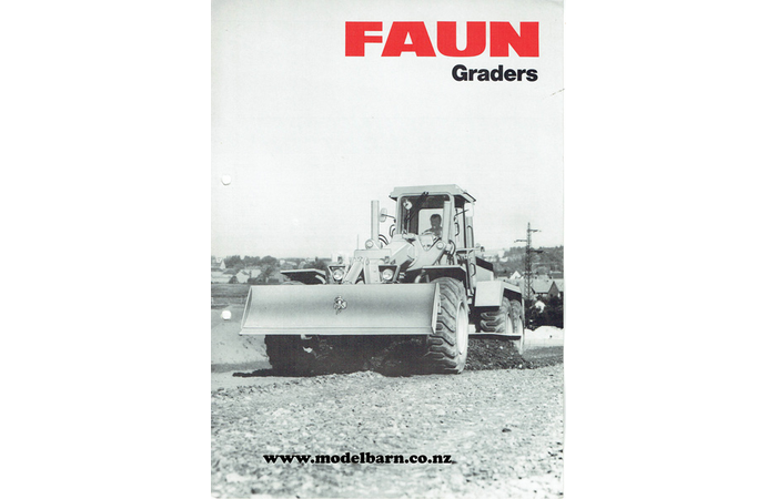 Faun Graders Brochure