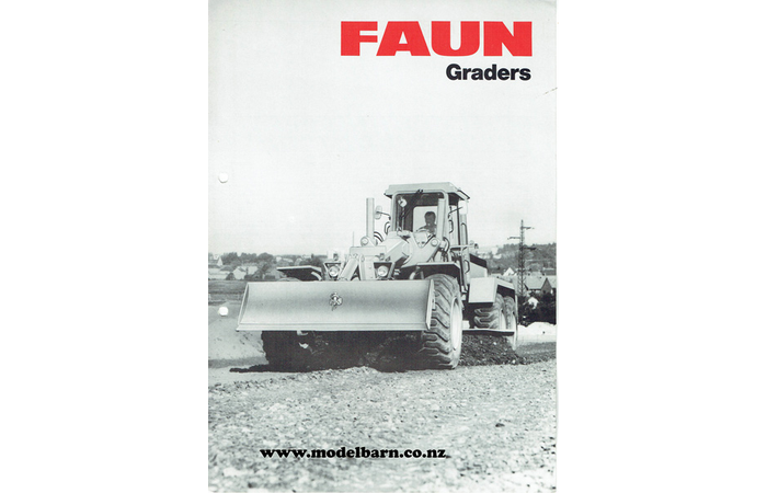 Faun Graders Brochure