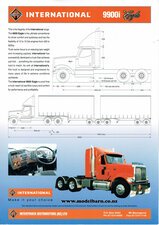 International 9900i Eagle Truck Brochure 2000-nz-brochures-Model Barn