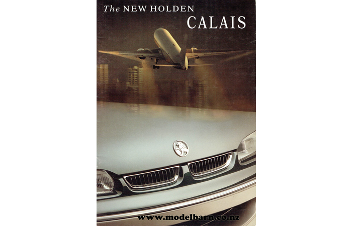 Holden Calais Car Brochure 1995
