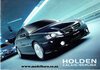 Holden Calais & Berlina Car Brochure 2004