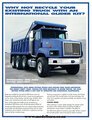 International Paystar 5000 Glider Kit Truck Brochure