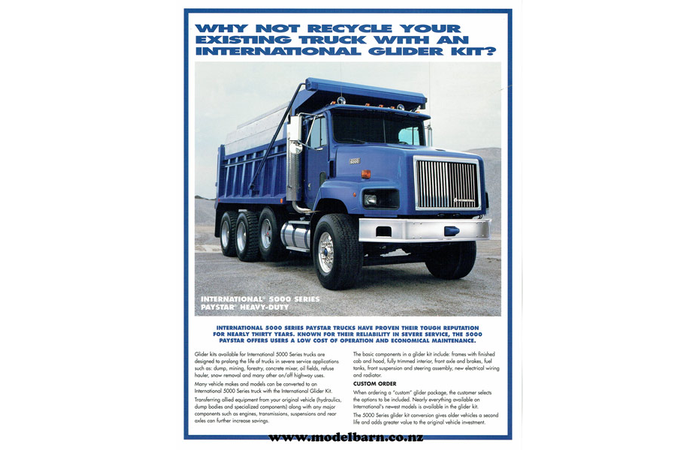 International Paystar 5000 Glider Kit Truck Brochure