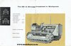 Caterpillar D6 Bulldozer Brochure 1956