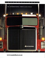International 9300 Classic Eagle Truck Brochure-international-Model Barn