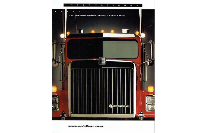 International 9300 Classic Eagle Truck Brochure