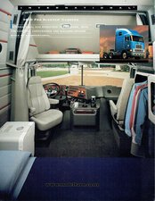 International 9800 Pro Sleeper Cabover Truck Brochure-international-Model Barn