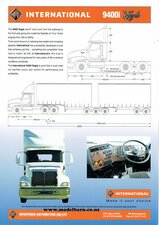International 9400i Eagle Truck Brochure 2000-nz-brochures-Model Barn