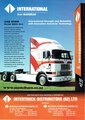 International 9800 Truck Brochure