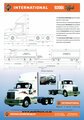 International 9200i Eagle Truck Brochure 2000