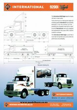 International 9200i Eagle Truck Brochure 2000-nz-brochures-Model Barn