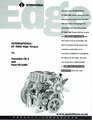 International DT 466E Engine verses Cummins C8.3 & Ford FD-1460 Brochure