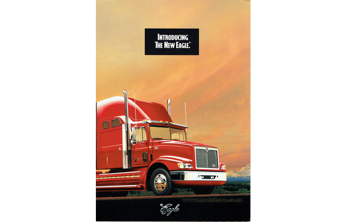 The New International Eagle Truck Brochure