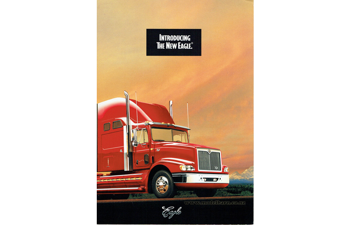 The New International Eagle Truck Brochure