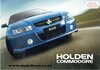 Holden Commodore Car Brochure 2005