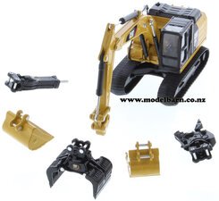 1/64 Caterpillar 320F L Excavator Next Generation with Accessories-construction-and-forestry-Model Barn