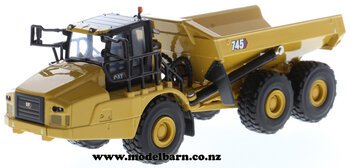 1/64 Caterpillar 745 Articulated Dump Truck-construction-and-forestry-Model Barn
